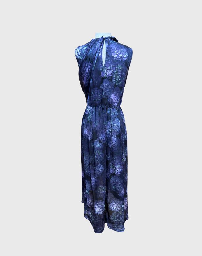 ZIMMERMANN SILK HYDRANGEA DRESS - SIZE 1