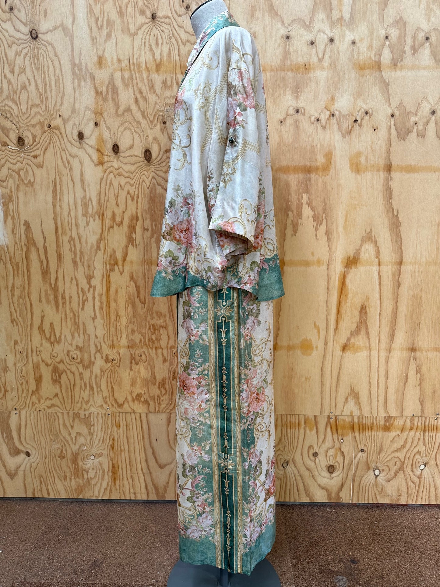ZIMMERMANN SET SOFT GREEN VINTAGE FLORAL - SIZE 3