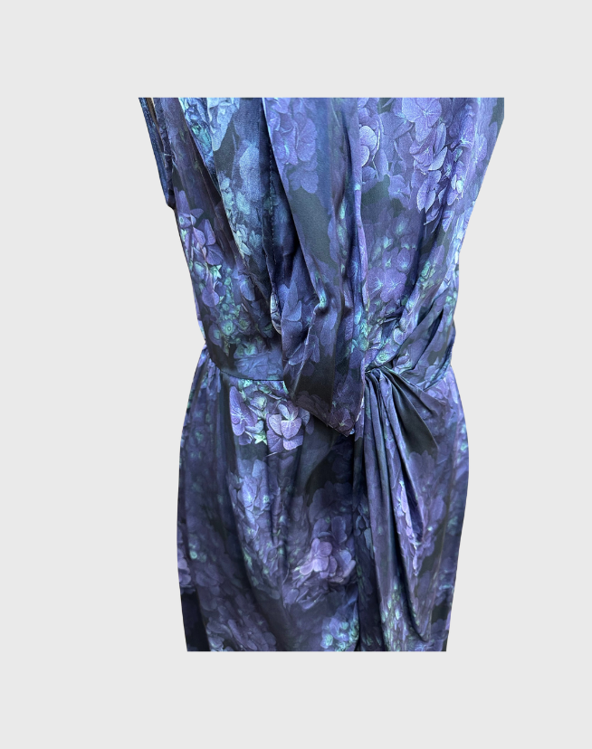 ZIMMERMANN SILK HYDRANGEA DRESS - SIZE 1