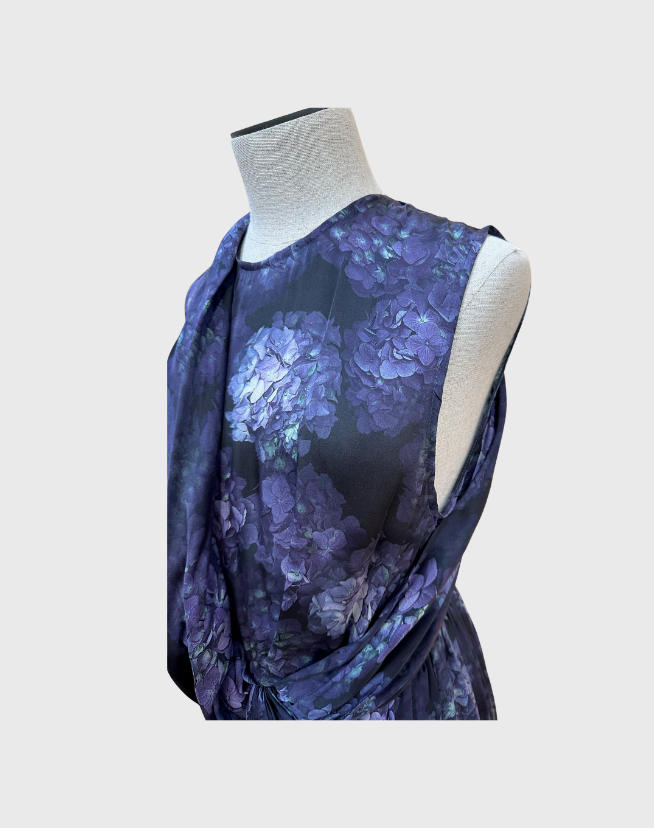 ZIMMERMANN SILK HYDRANGEA DRESS - SIZE 1