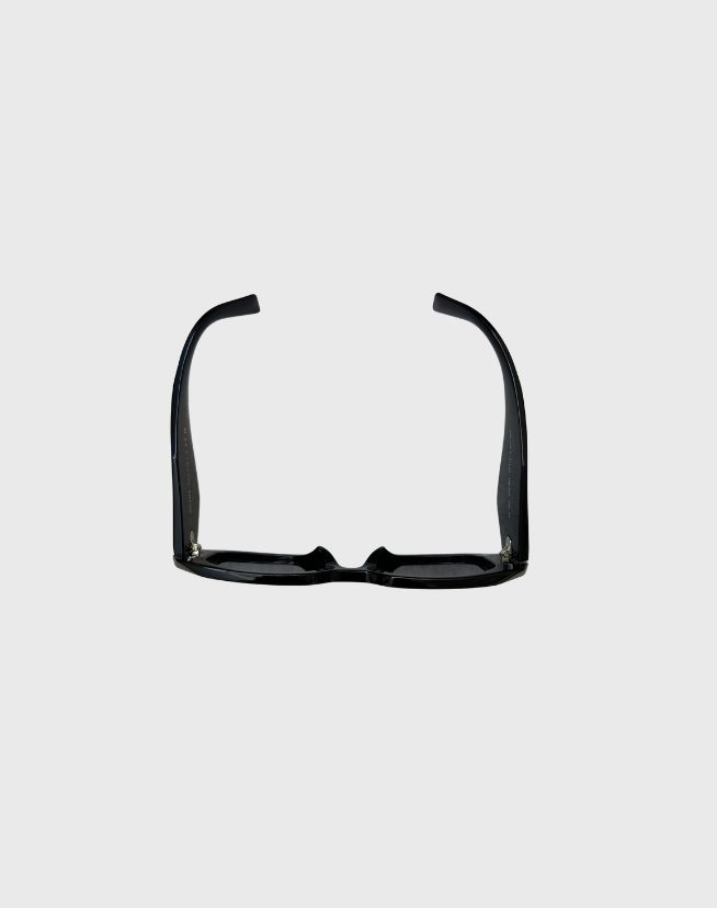 PRADA BLACK RECTANGLE SUNGLASSES
