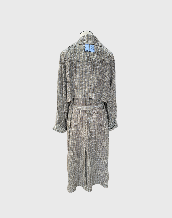 ALEXANDER MCQUEEN TRENCH COAT - SIZE M/L