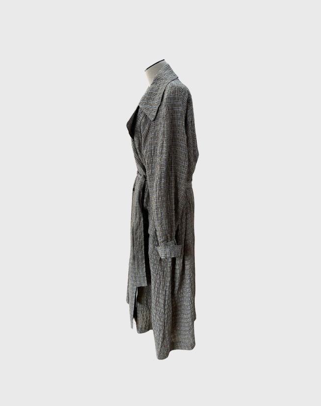 ALEXANDER MCQUEEN TRENCH COAT - SIZE M/L