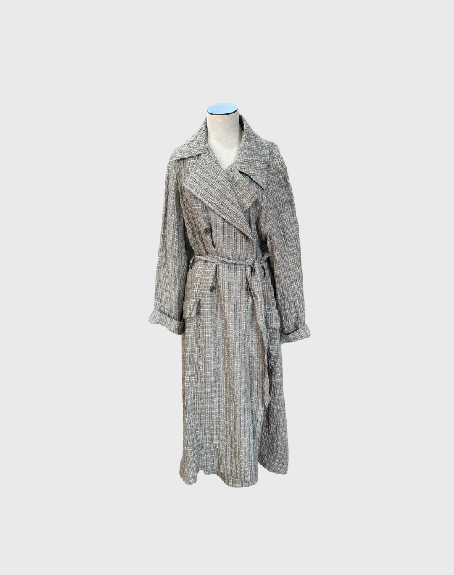 ALEXANDER MCQUEEN TRENCH COAT - SIZE M/L