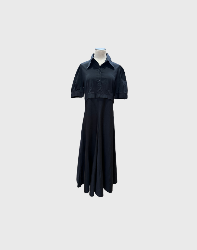 LEE MATHEWS SHIRT DRESS - SIZE 2