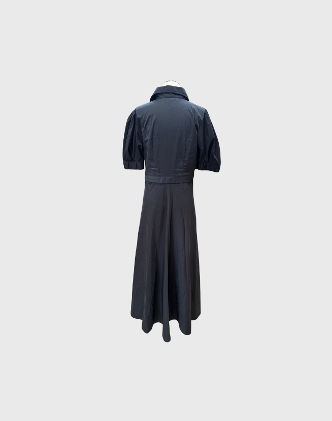 LEE MATHEWS SHIRT DRESS - SIZE 2