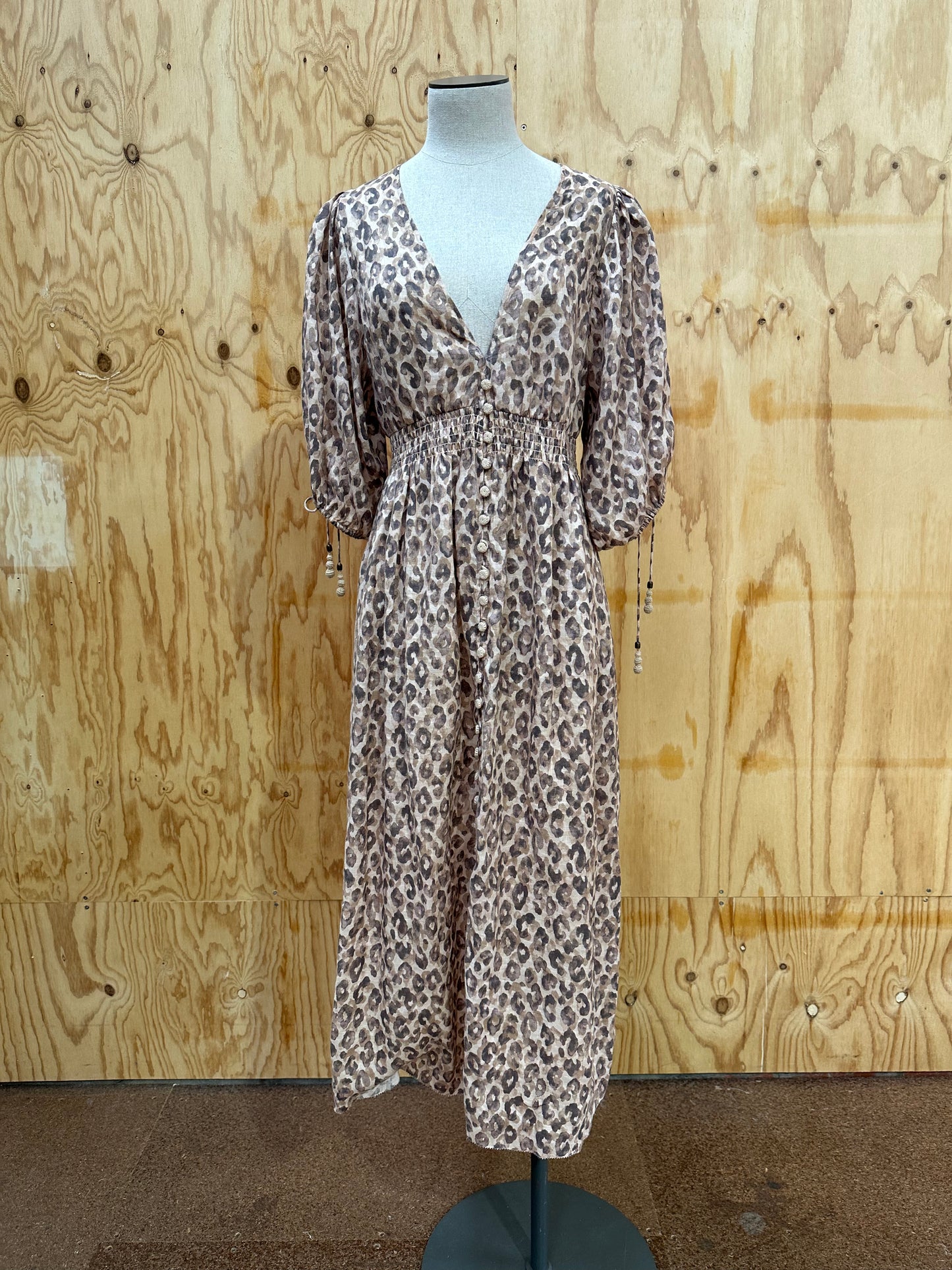ZIMMERMANN LEOPARD PRINT - SIZE 3