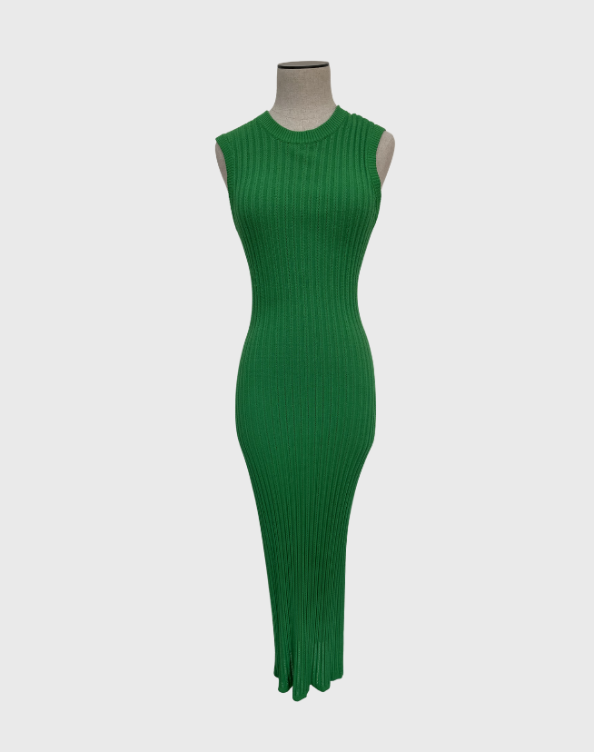 KATE SYLVESTER DRESS MAXI KNIT DRESS - SIZE 8