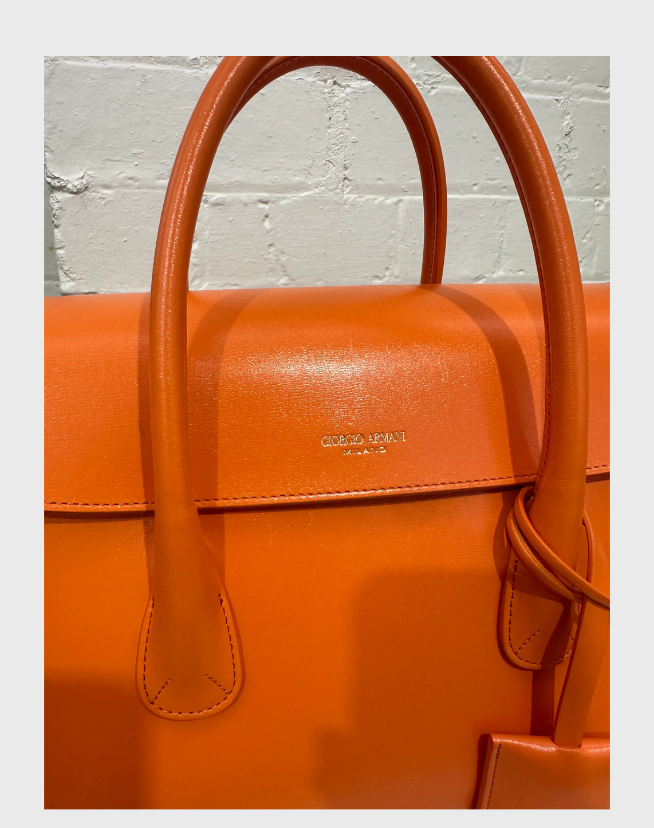 GEORGIO ARMANI MILANO LA PRIMA BAG - MEDIUM