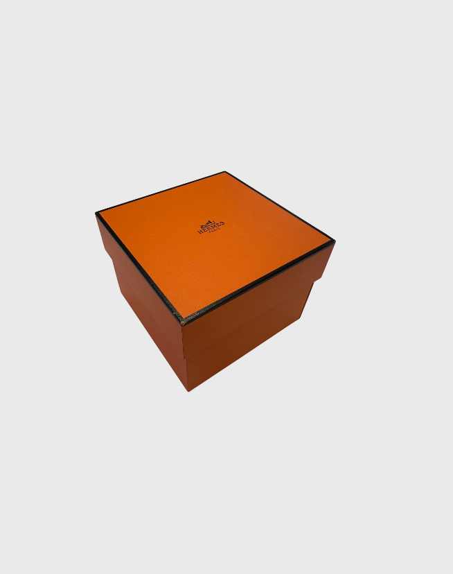 HERMES PARIS HEURE H WATCH - SIZE SMALL