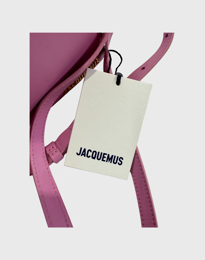 JACQUEMUS LE CHIQUITO MOYEN BAG IN LIGHT PINK
