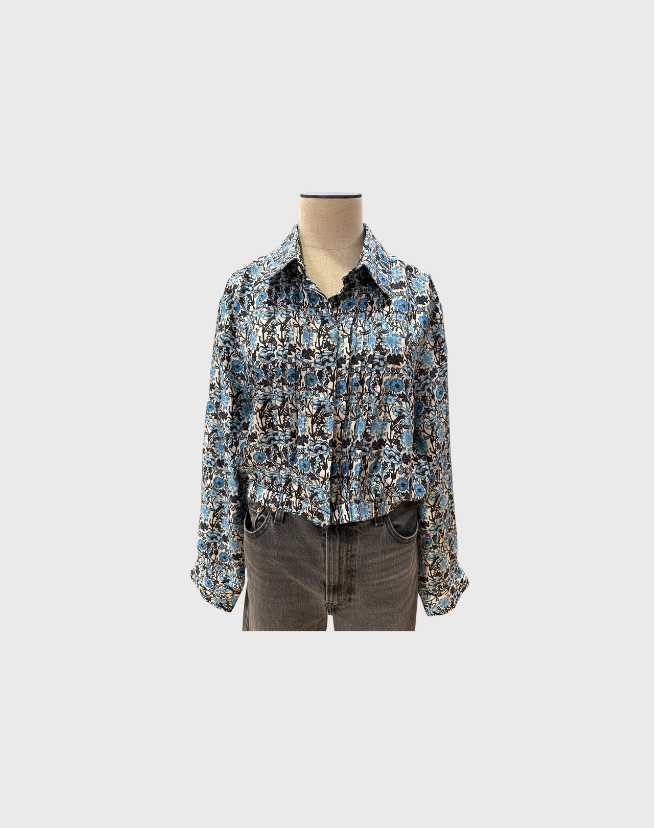 SANDRO BLOUSE - SIZE 38