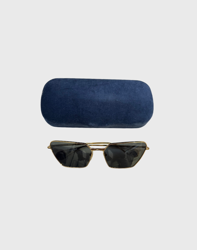 GUCCI METAL FRAME SUNGLASSES