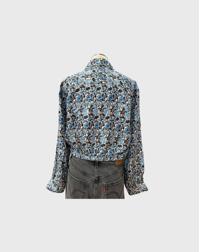 SANDRO BLOUSE - SIZE 38