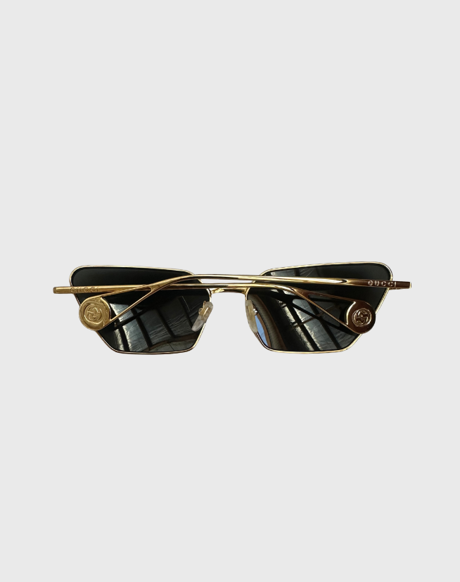 GUCCI METAL FRAME SUNGLASSES