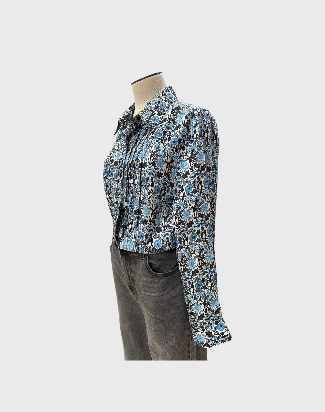SANDRO BLOUSE - SIZE 38
