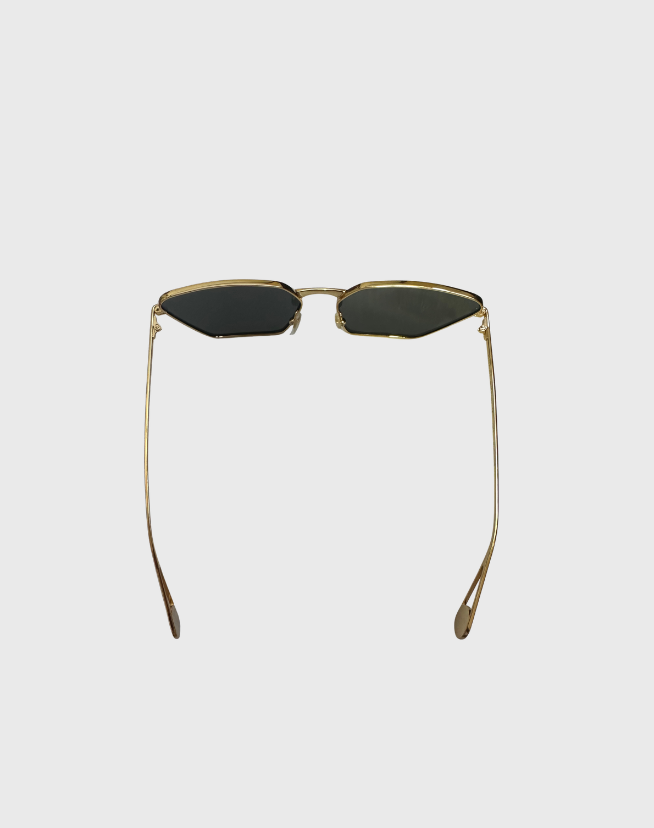 GUCCI METAL FRAME SUNGLASSES