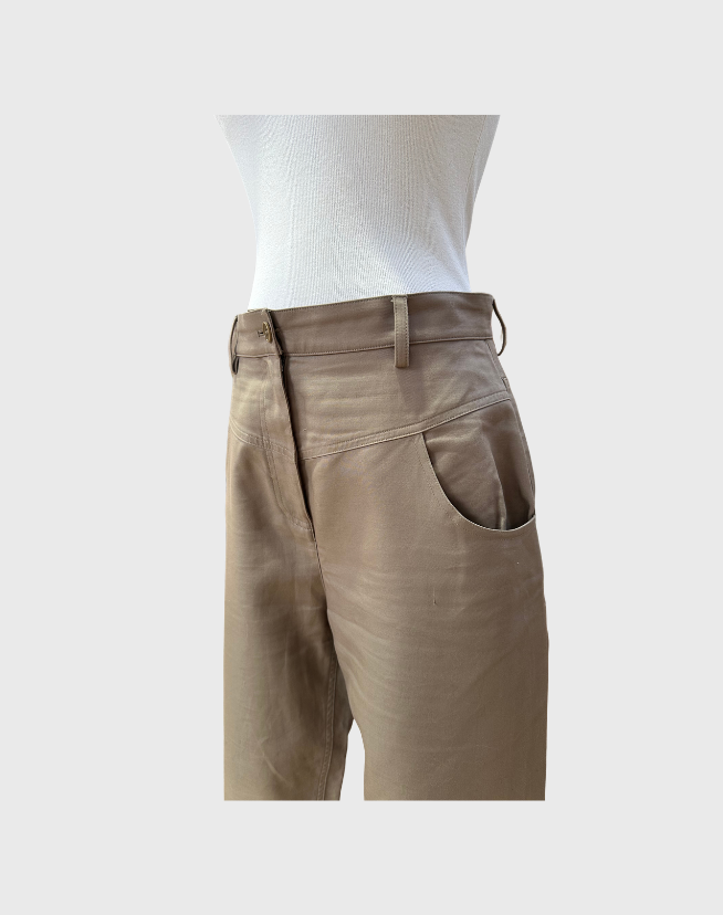 SCANLAN THEODORE PANTS - SIZE 10