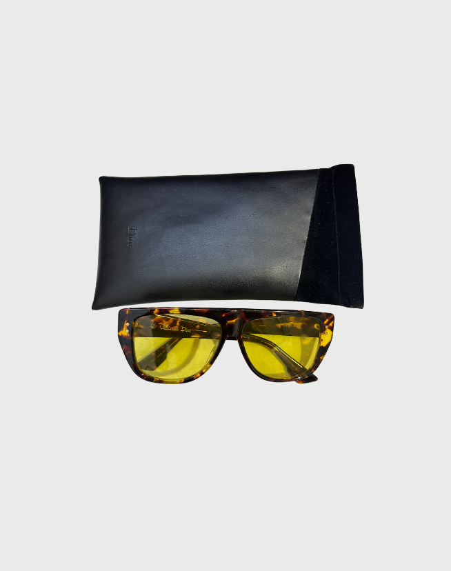 CHRISTIAN DIOR CLUB 2 SHIELD SUNGLASSES
