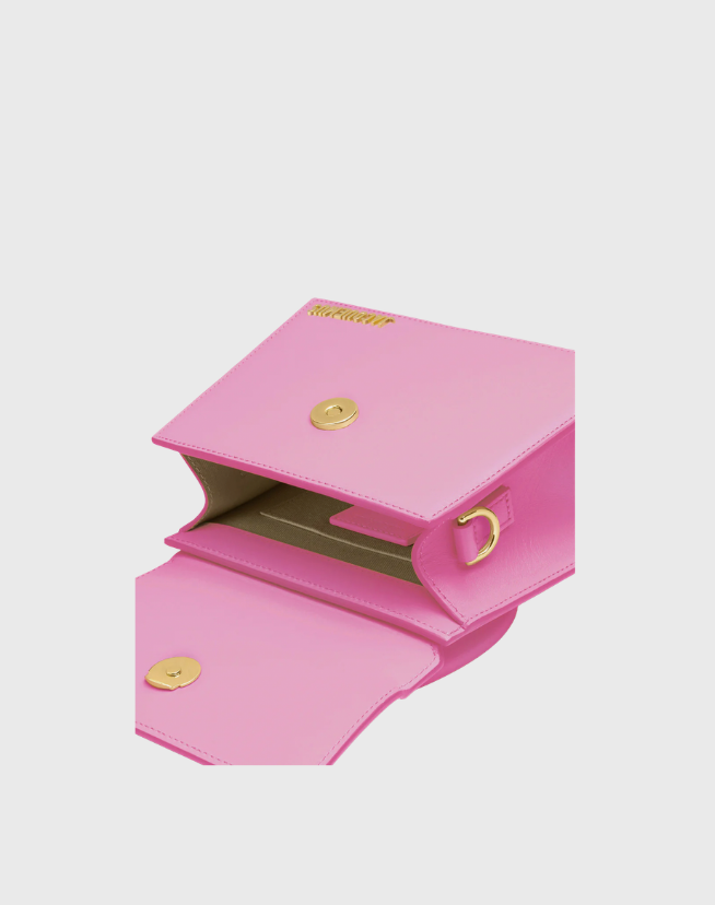 JACQUEMUS LE CHIQUITO MOYEN BAG IN LIGHT PINK
