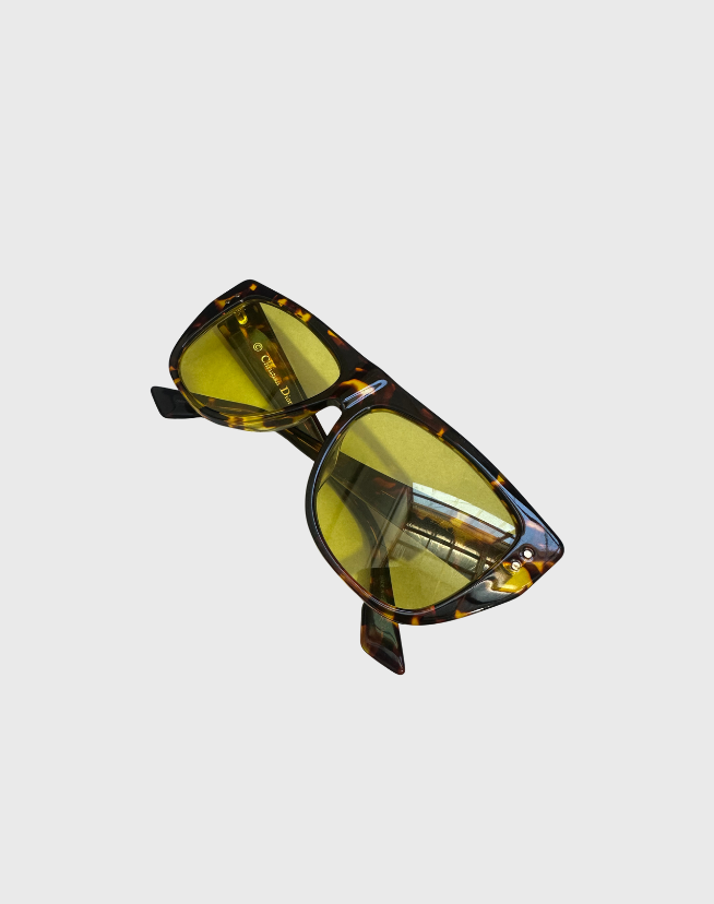 CHRISTIAN DIOR CLUB 2 SHIELD SUNGLASSES