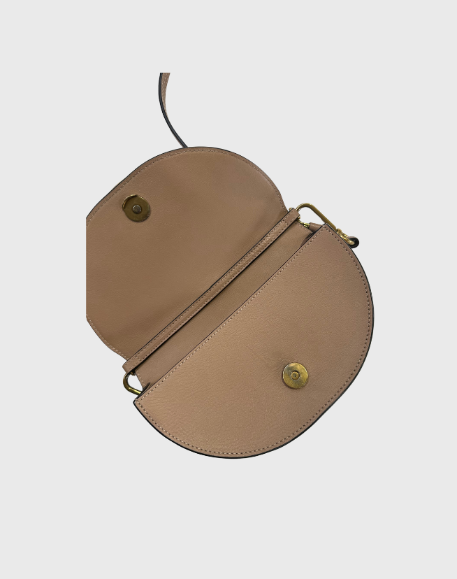CHLOE SMALL NILE LEATHER BRACELET BAG