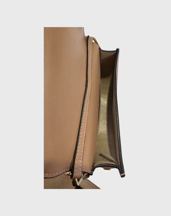 CHLOE SMALL NILE LEATHER BRACELET BAG