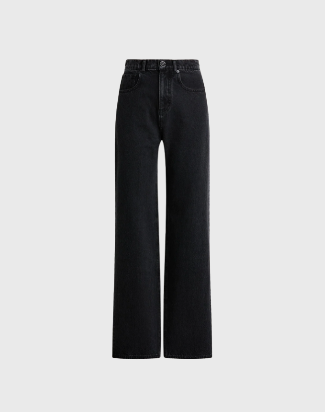 SCANLAN THEODORE SLOUCHY JEANS - SIZE 26