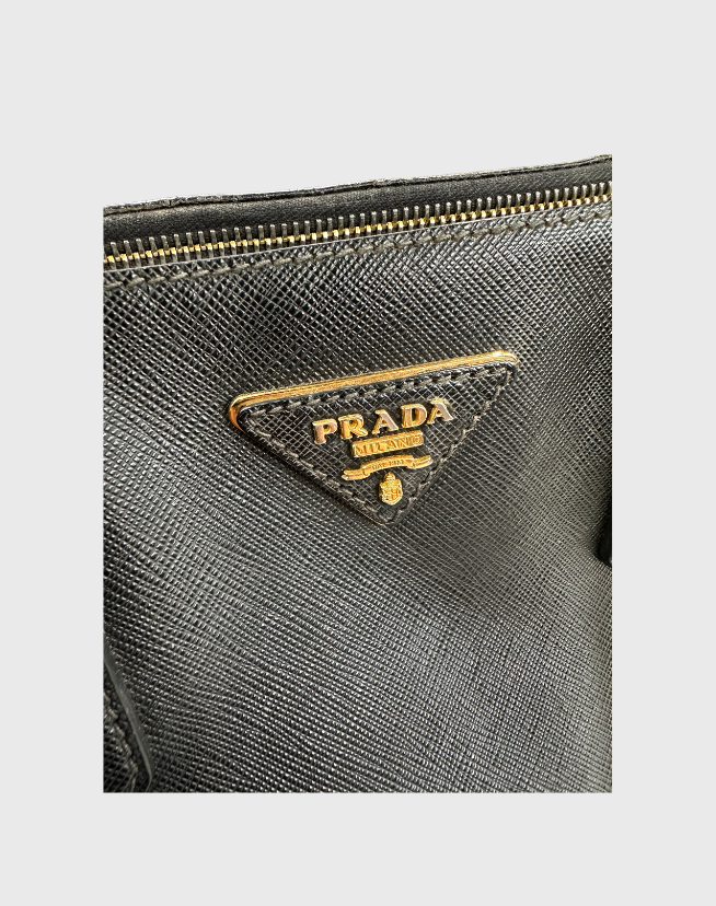 PRADA GALLERIA SAFFIANO LEATHER BAG