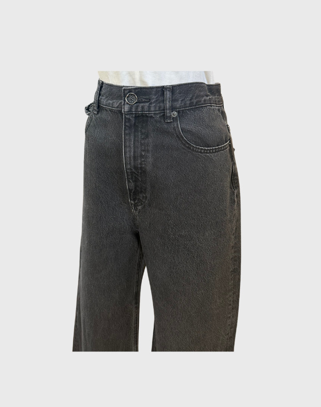 SCANLAN THEODORE SLOUCHY JEANS - SIZE 26