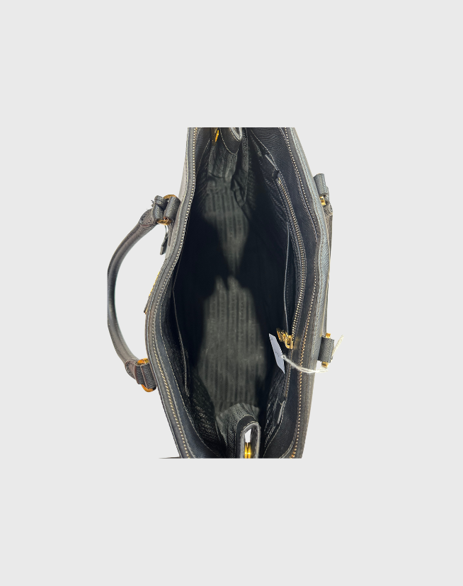 PRADA GALLERIA SAFFIANO LEATHER BAG