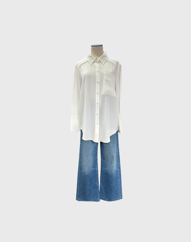 AJE LONG SLEEVE BLOUSE - SIZE 6