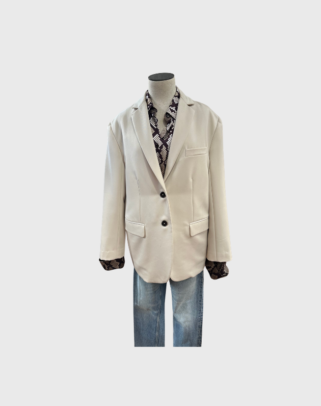 ANINE BING QUINN BLAZER - SIZE SMALL