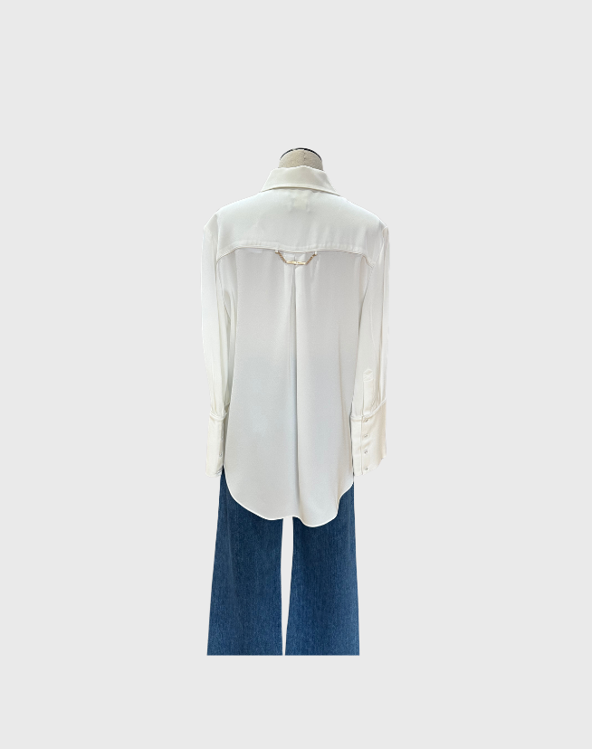 AJE LONG SLEEVE BLOUSE - SIZE 6