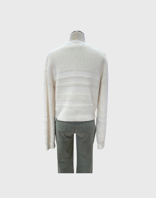 VENROY KNIT WHITE