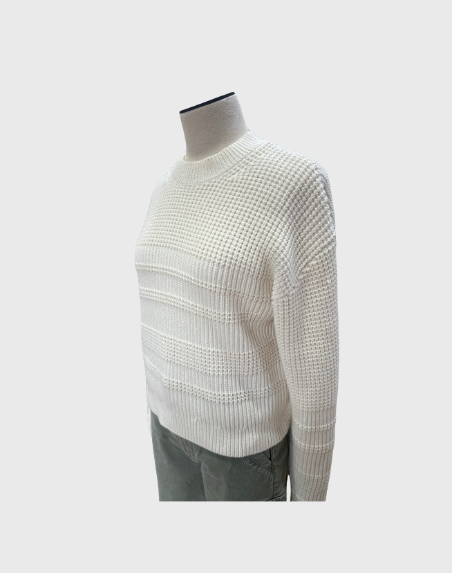 VENROY KNIT WHITE