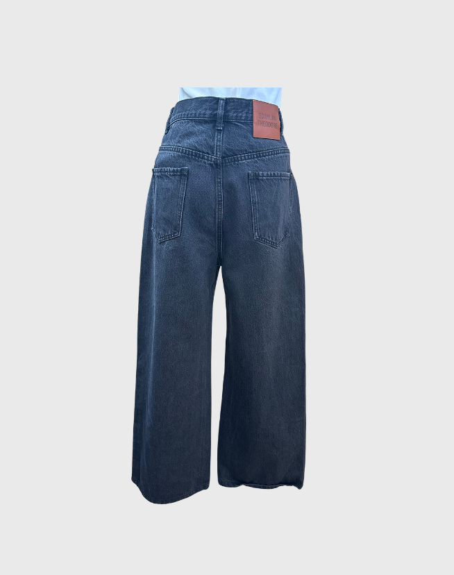 SCANLAN THEODORE SLOUCHY JEANS - SIZE 26