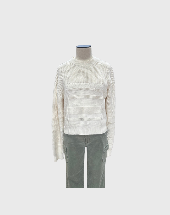 VENROY KNIT WHITE