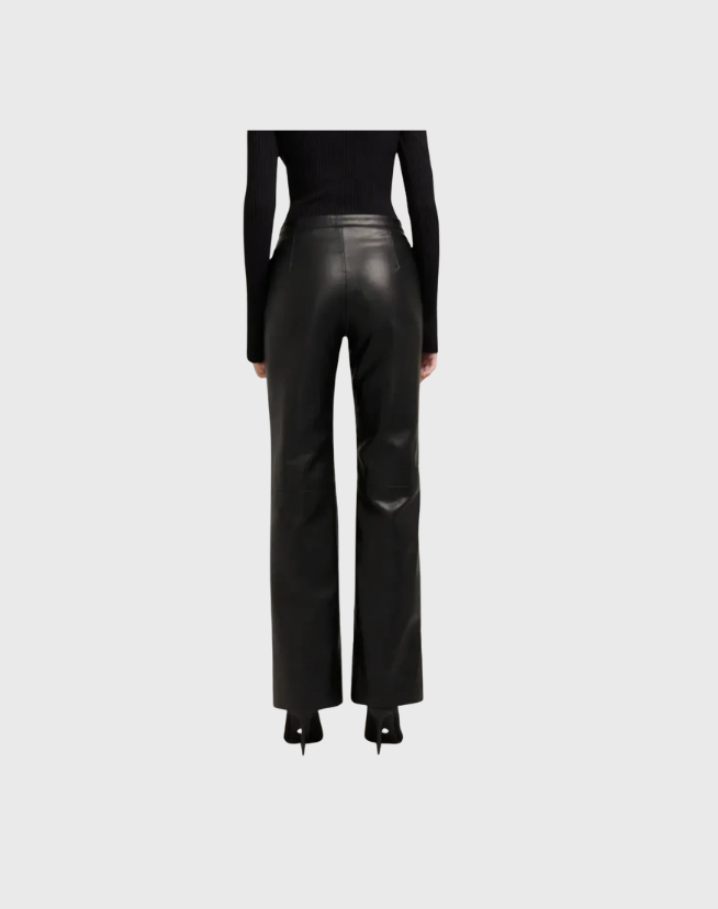 HENNE LEATHER PANTS - SIZE 12