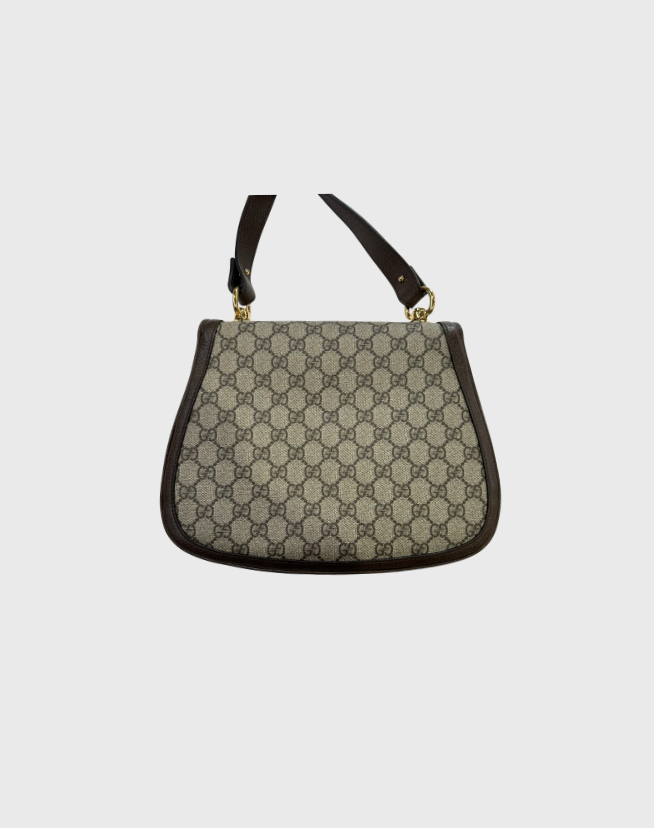 GUCCI BLONDIE MONOGRAM SHOULDER BAG