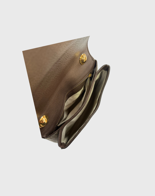 GUCCI BLONDIE MONOGRAM SHOULDER BAG