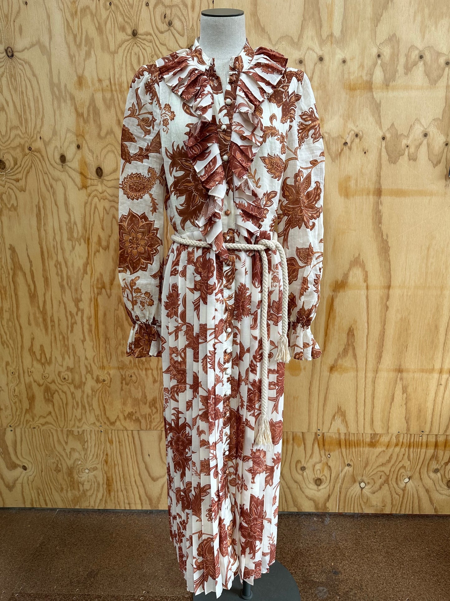 KATE FORD JUCARA VICTORIAN DRESS SIZE 3 - $290