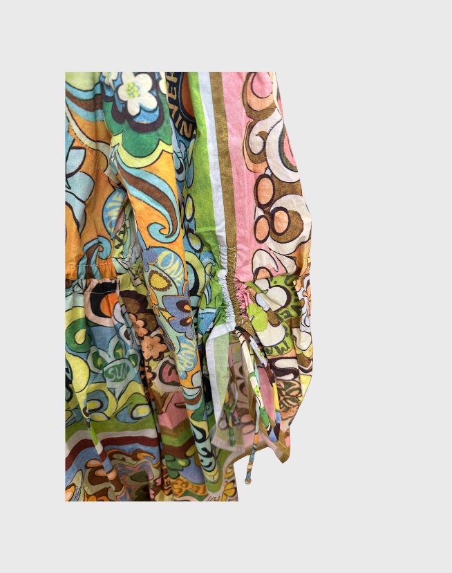 ALEMAIS GARDEN PRINT SET - SIZE 10 SHIRT / SIZE 14 PANTS
