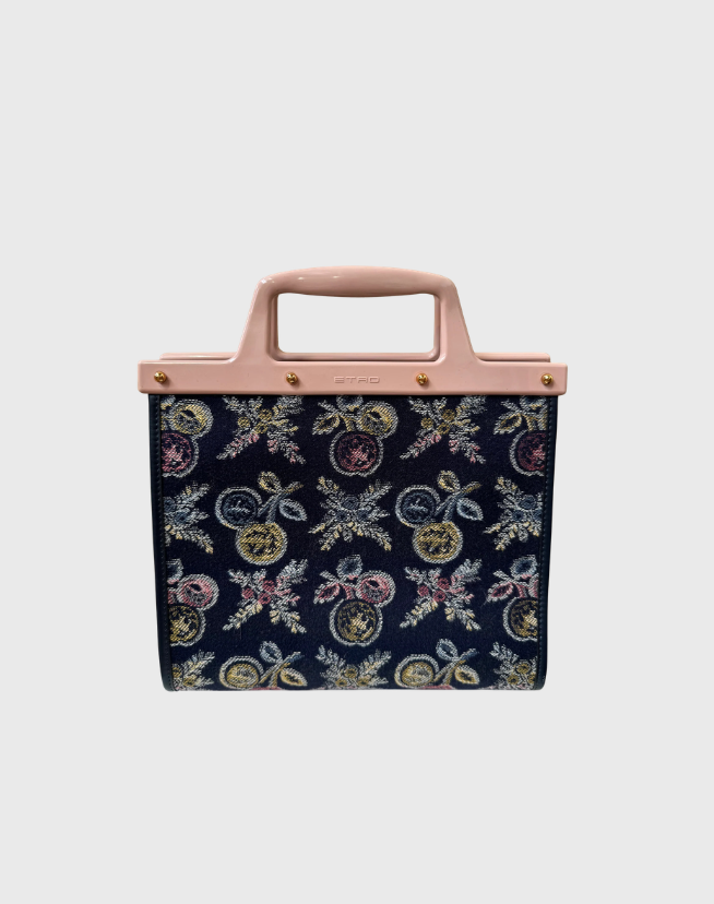 ETRO JACQUARD TOTE