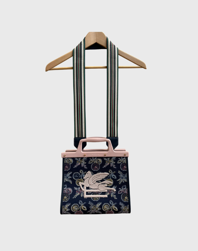 ETRO JACQUARD TOTE