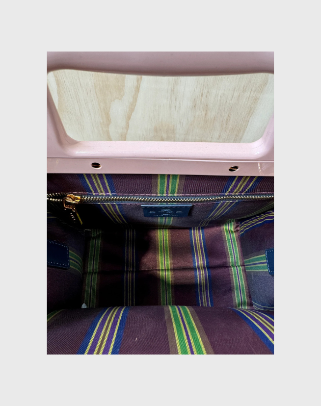 ETRO JACQUARD TOTE