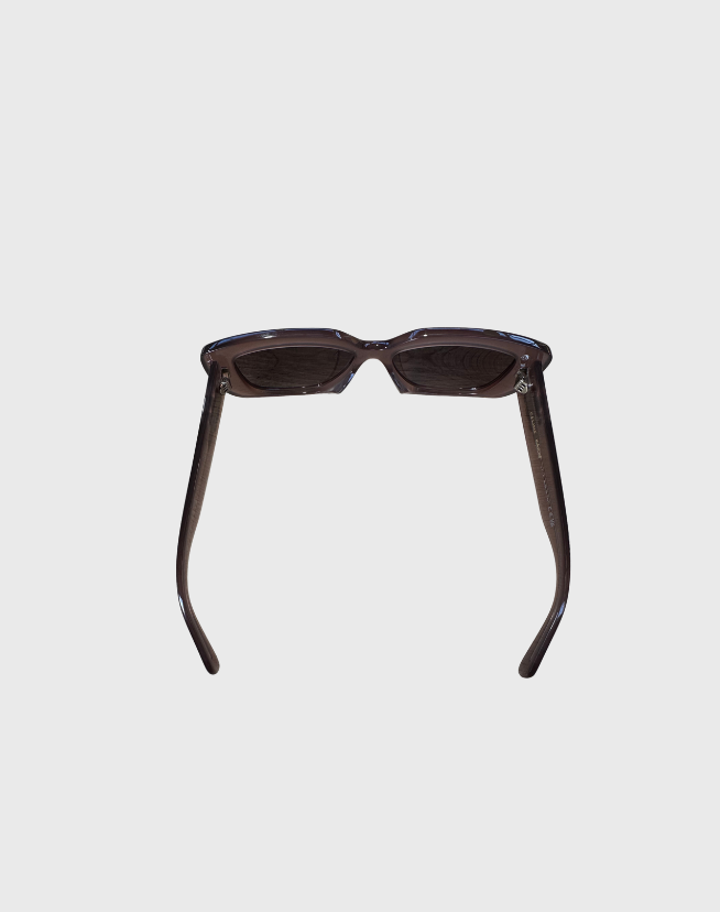 CELINE RECTANGLE-FRAME ACETATE SUNGLASSES