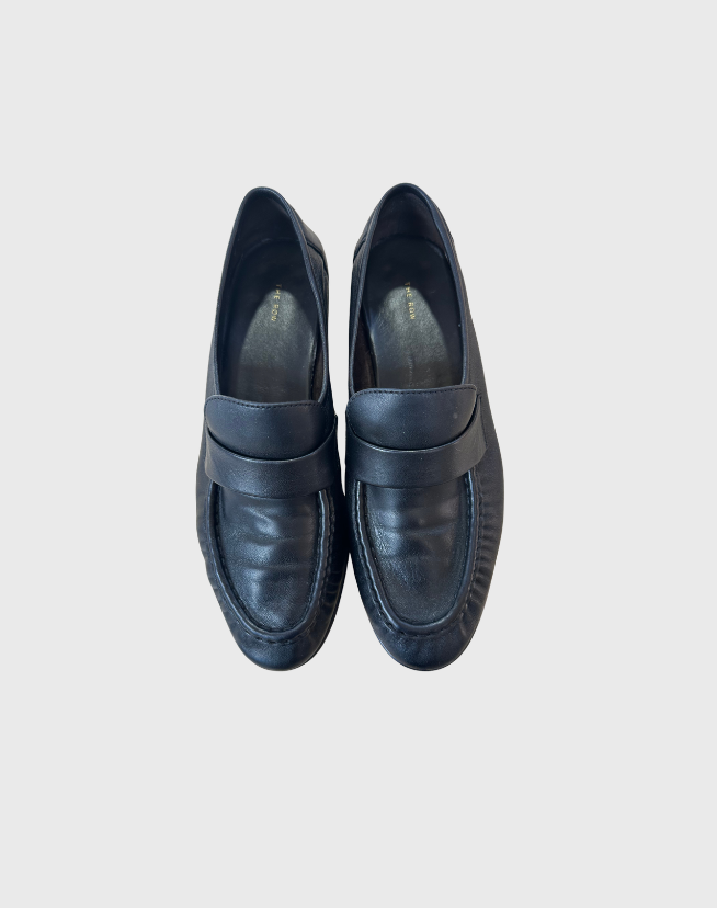 THE ROW SOFT LOAFERS - SIZE 36.5