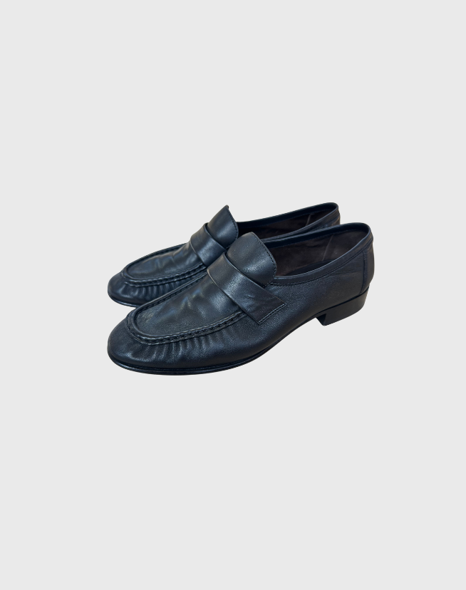 THE ROW SOFT LOAFERS - SIZE 36.5