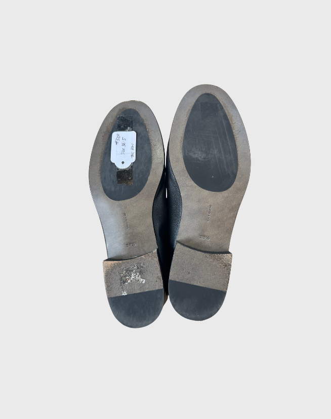 THE ROW SOFT LOAFERS - SIZE 36.5